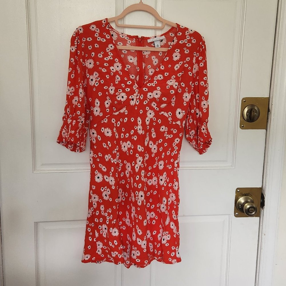 Floral Mini Dress